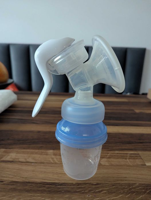 Pompa de san manuala Philips Avent