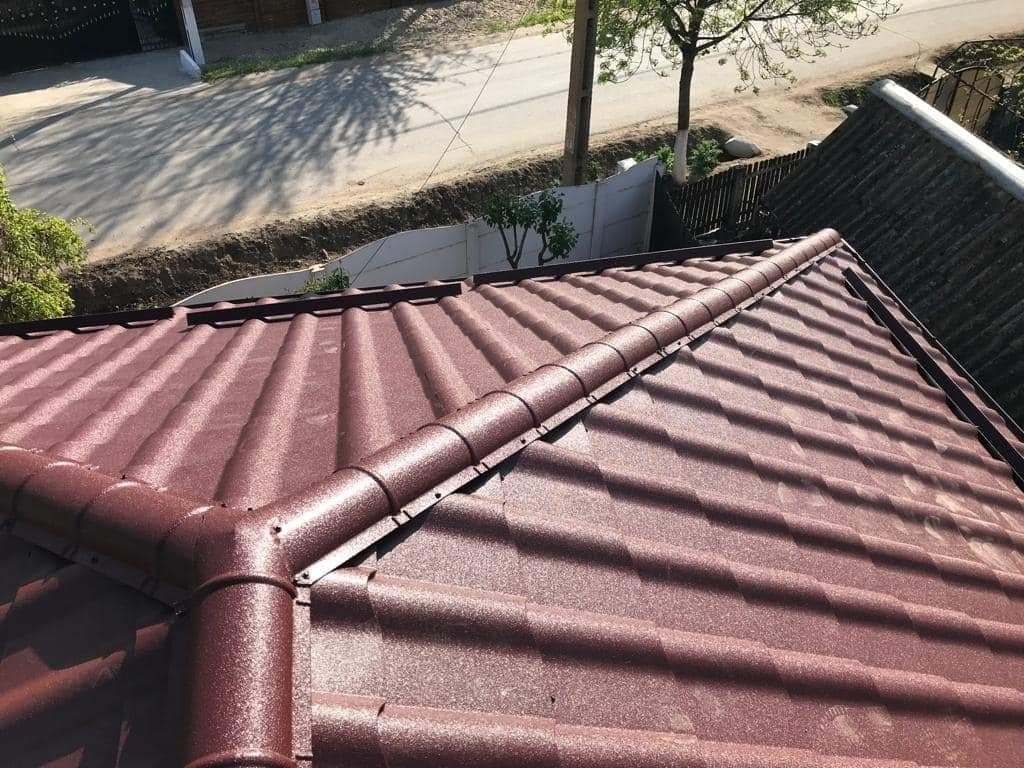 Tablă Bilka pentru acoperis, șipcă și lambriu metalic (gard și polata)