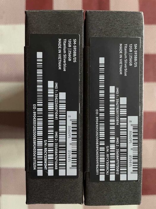 Samsung Galaxy S25 Ultra 256 GB Titanium SilverBlue