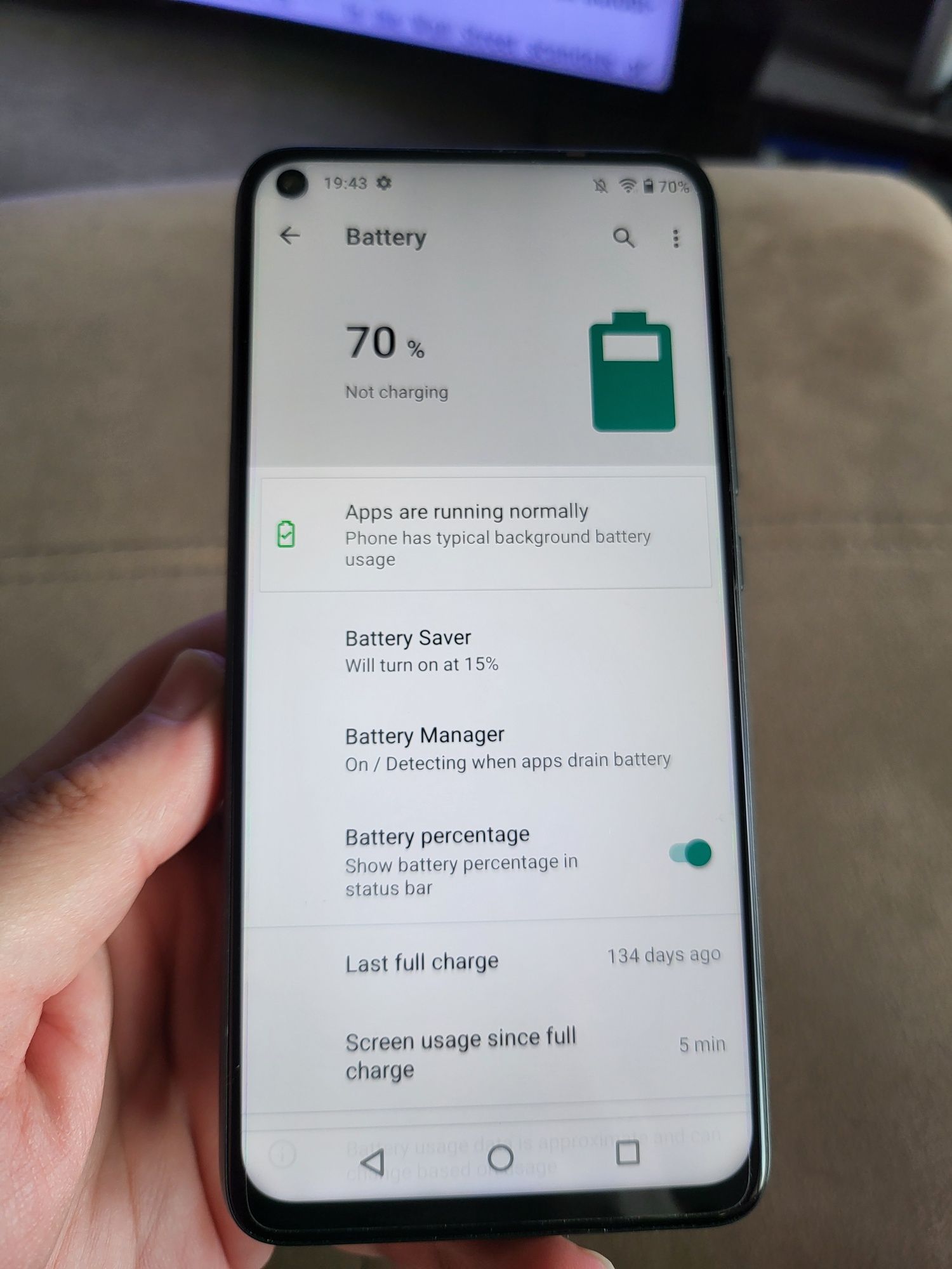 Umidigi Power 3 перфектен