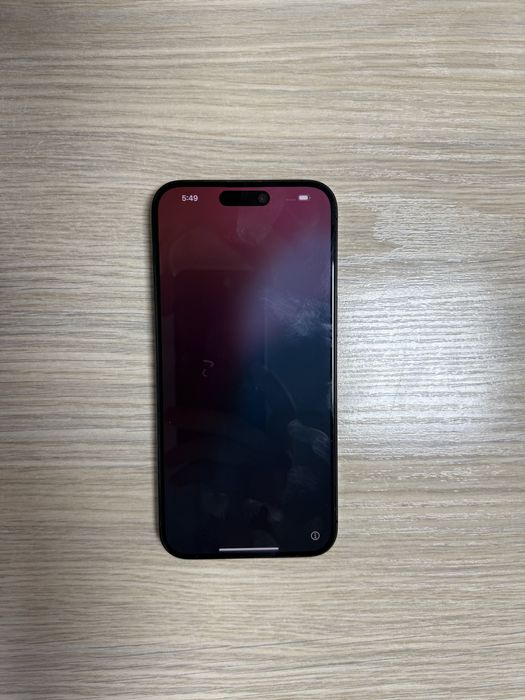 IPhone 15 Pro Max 256 Qora