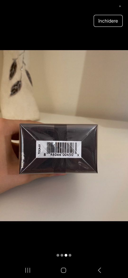 Tom ford tobacco vanille