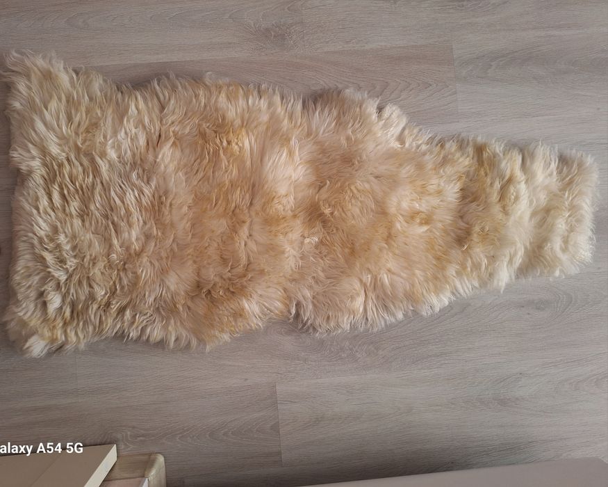 Мех овчины, новый