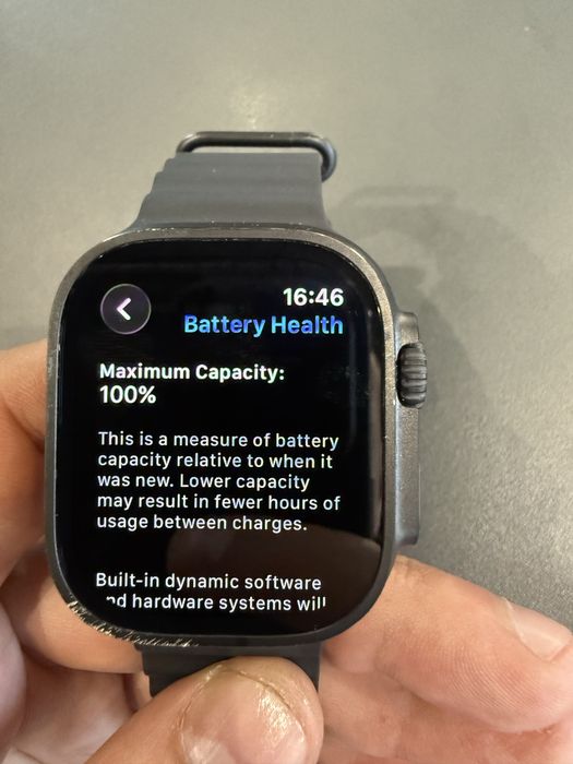 Apple watch Ultra 2 Пълен комплект, купен 05.2025