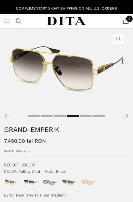 Ochelari Dita GRAND-EMPERIK originali