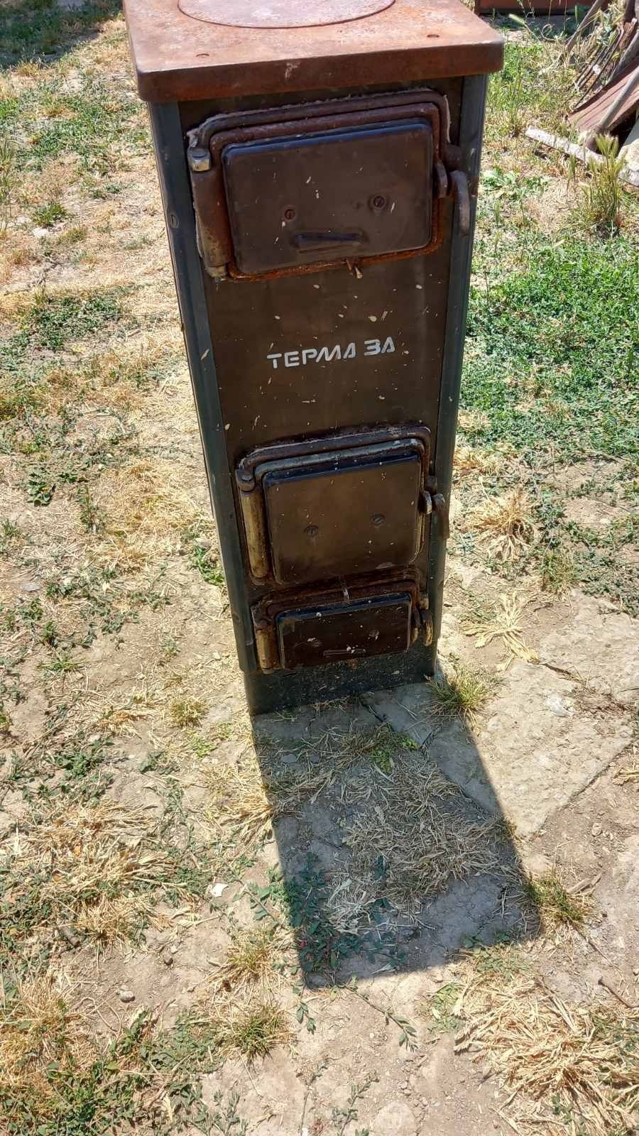 Печка на дърва ТЕРМА