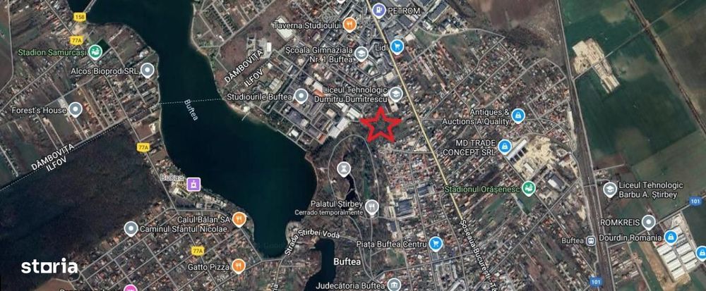 Buftea - Domeniul Stirbey