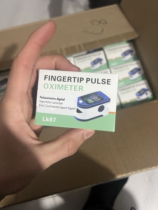 Fingertip Pulse Oximeter
