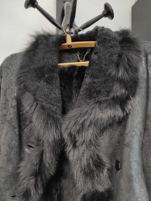 Кожух черен, размер 44