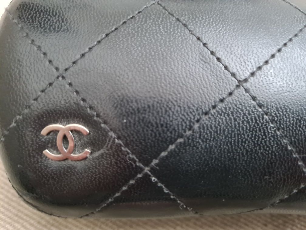 Toc etui ochelari chanel original