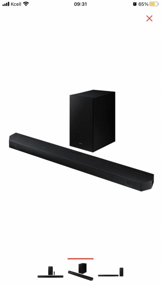 Samsung soundbar