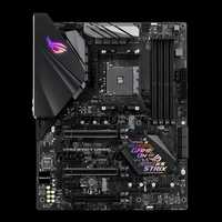 asus rog strix b450-f gaming с коробкой,