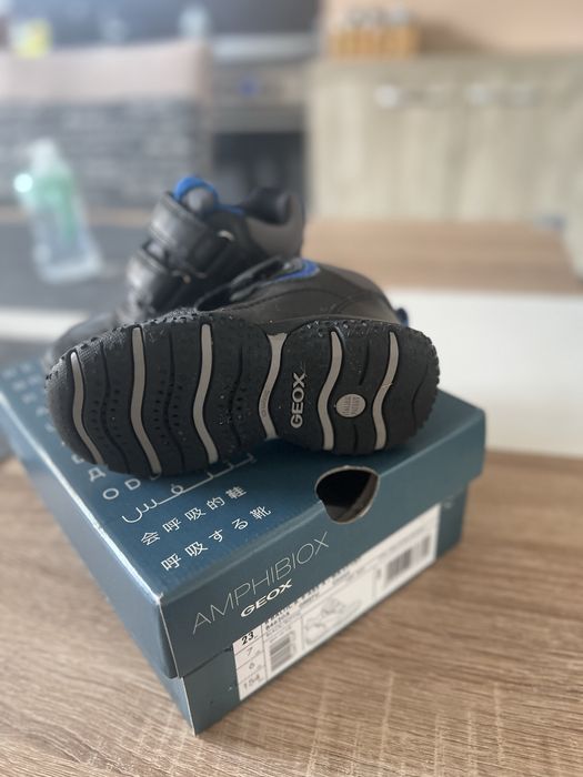 Зимни обувки Geox