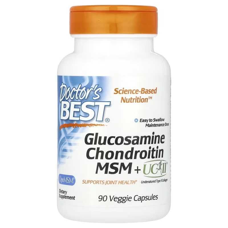 Doctor's Doctors Best Glucosamin Chondroitin MSM глюкозамин хондроитин