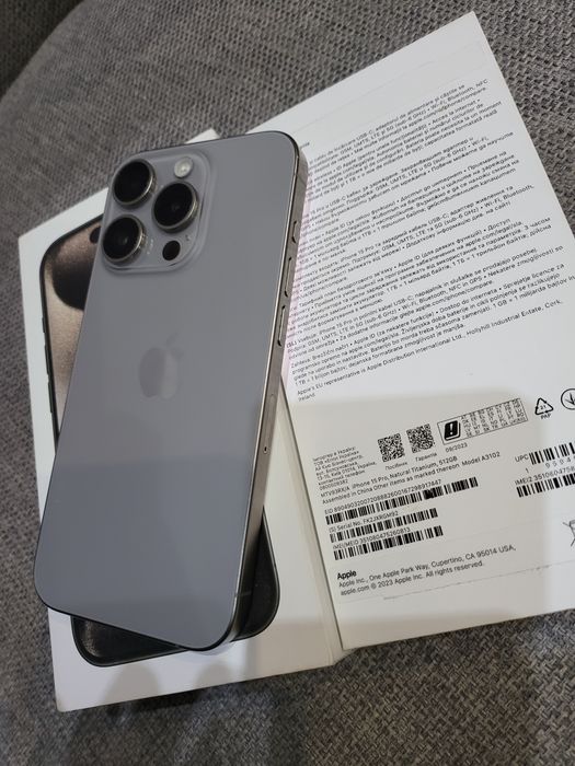 IPhone 15 pro 512g
