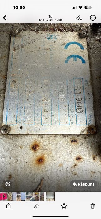 Pikoane / ciocane hidraulice pentru excavator