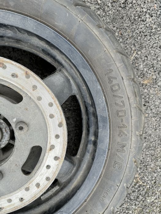 Cauciuc moto/scooter Heidenau