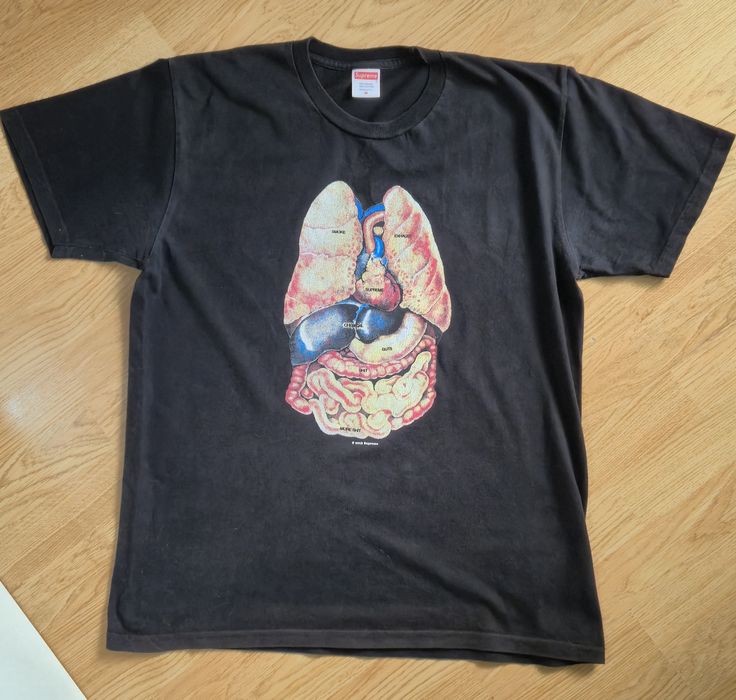 Tricou supreme corp uman M