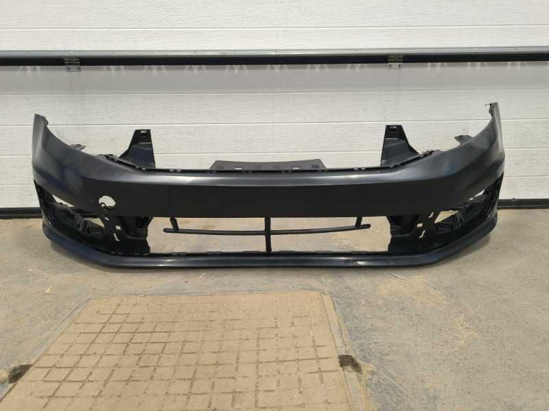 Бампер передний Volkswagen Polo 5 седан c 2014 по 2020 г