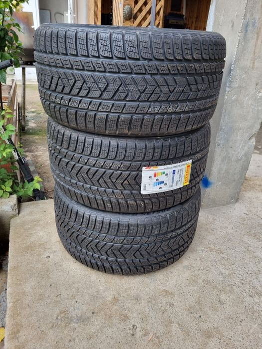 Anvelope iarna Pirelli Winter sottozero 3 285/35 R20 XL 104w