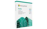 Microsoft Office 365 Family, Subscriptie 1 an, 6 utilizatori, Retail