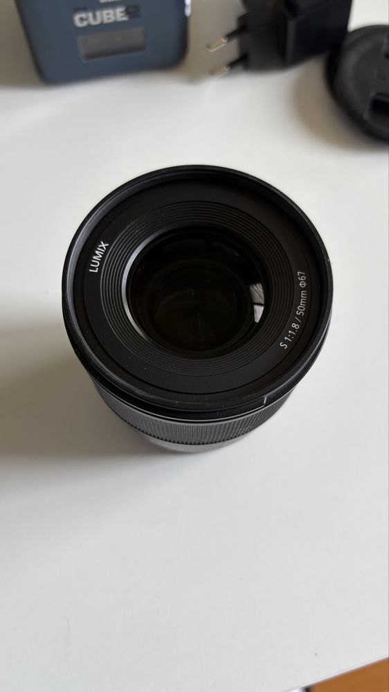 Lumix s5IIX Panasonic + 50мм 1.8