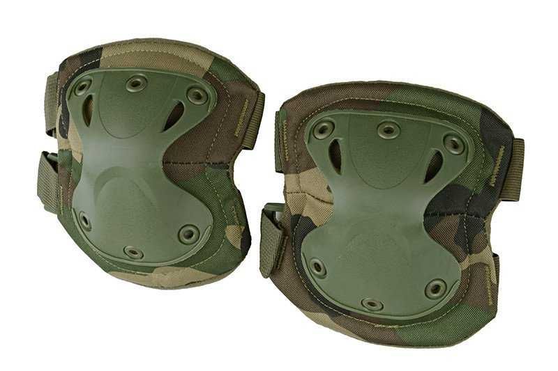 Set Cotiere De Protectie Future Woodland Noi GFC Ultimate Tactical