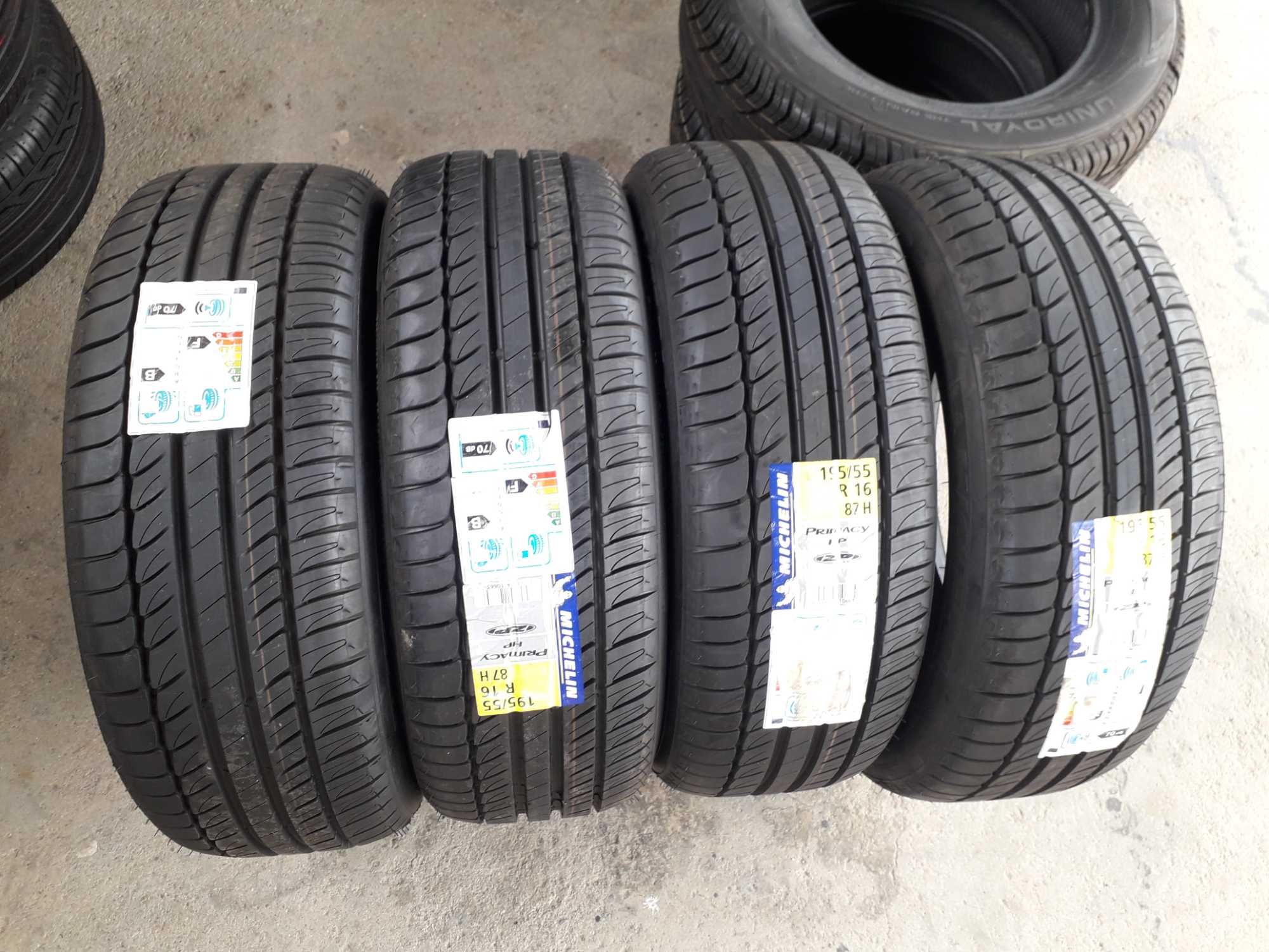 Нови летни гуми R16 195/55 Michelin Primacy HP ZP 87H Run-Flat с борд