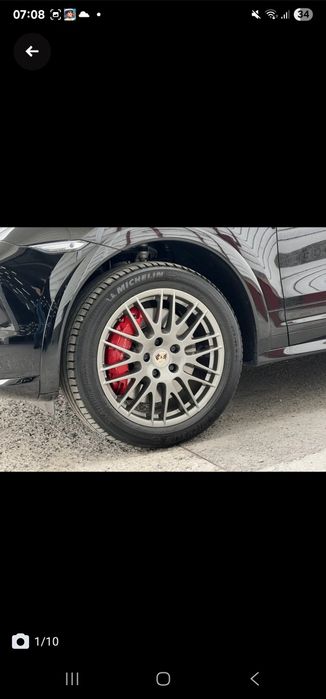Диски BBS Rs Spyder Porsche cayenne 958