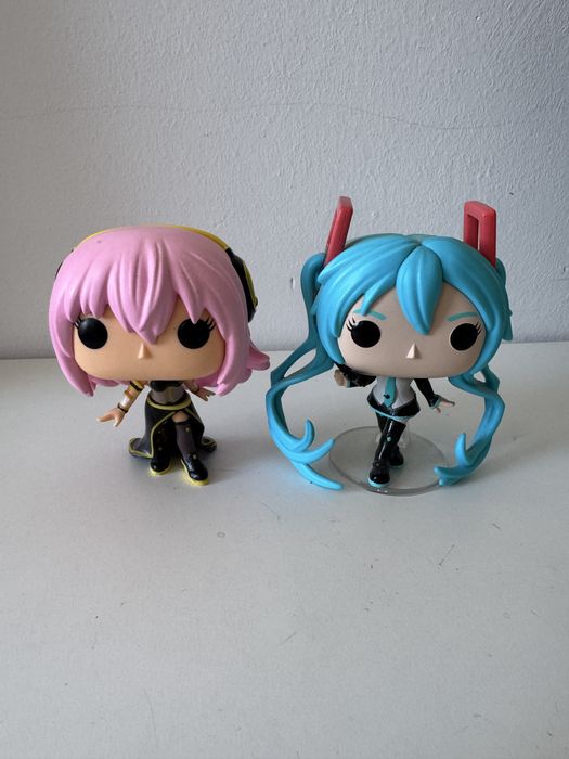 Фигурки Funko Pop! Hatsune Miku и Megurine Luka