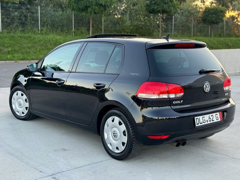 Vw Golf 6 1.4Benzina Autoamtik Trapa Autoparkin Bi-Xenon ,