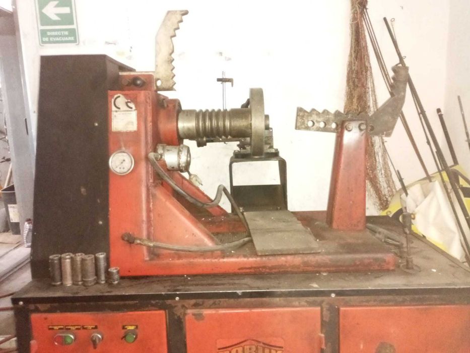 Pachet utilaje vulcanizare