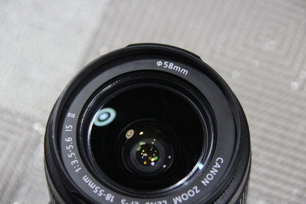 Обектив canon ef-s 18-55mm 3.5-5.6 IS