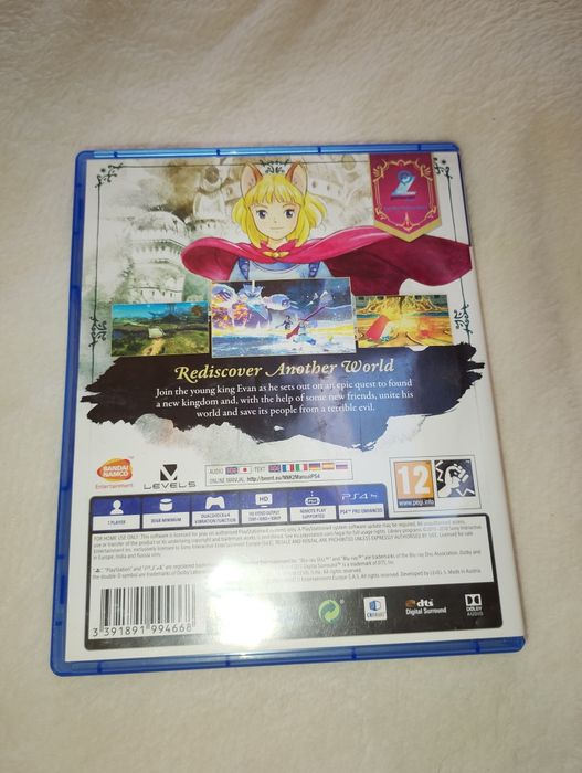 Nino Kuni 2 Revenant Kingdom ps4 ps5 playstation 4