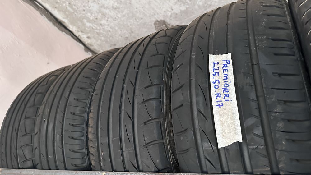 Летние шины Размер 225/50.R17