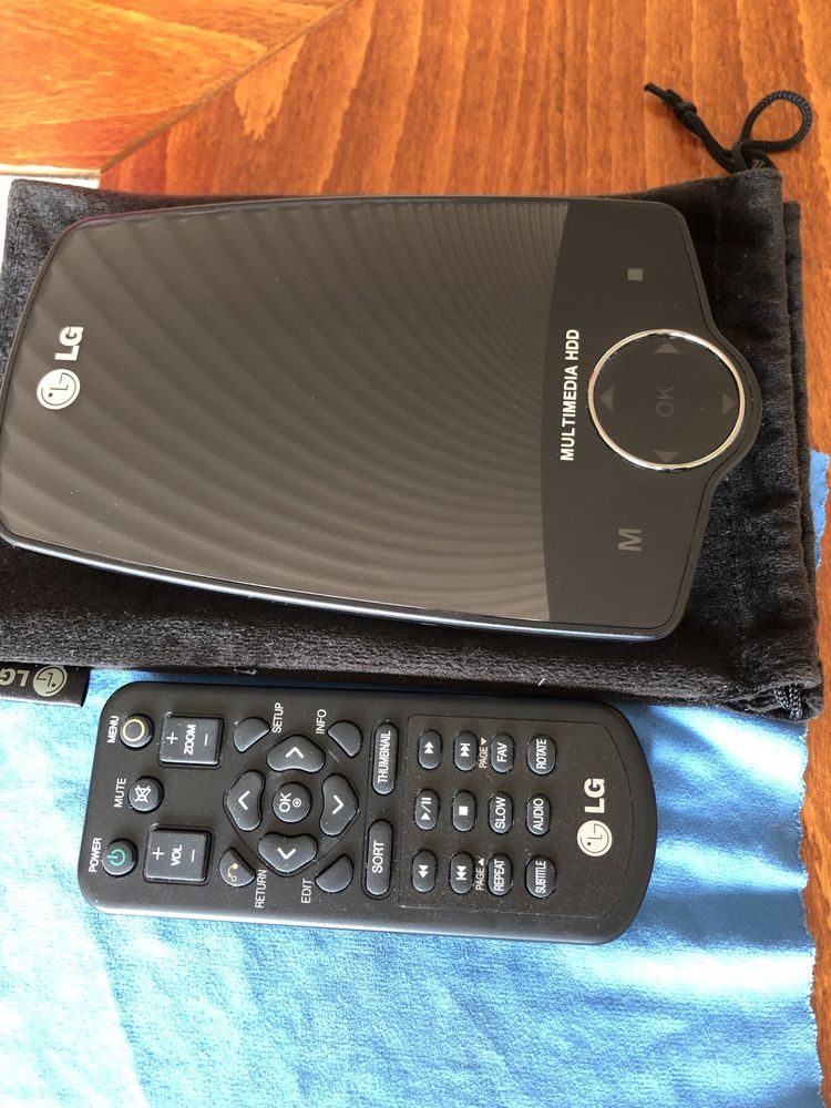 LG media player 500GB