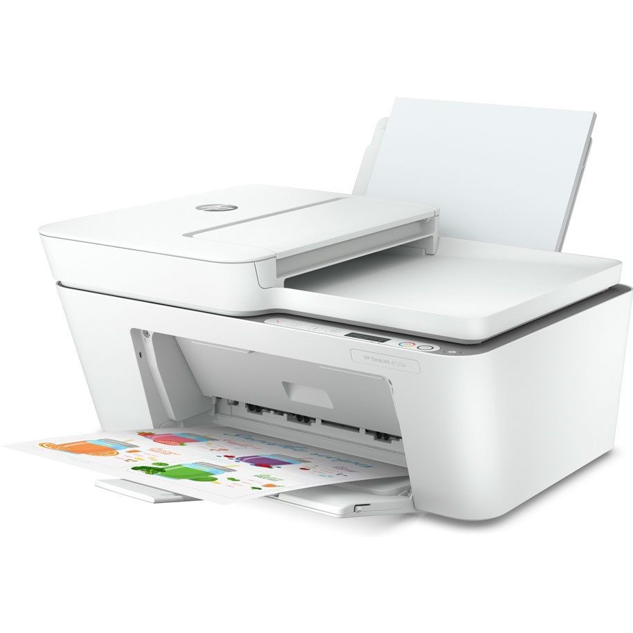 Мултифункционално мастиленоструйно цветно устройство HP DeskJet Plus 4