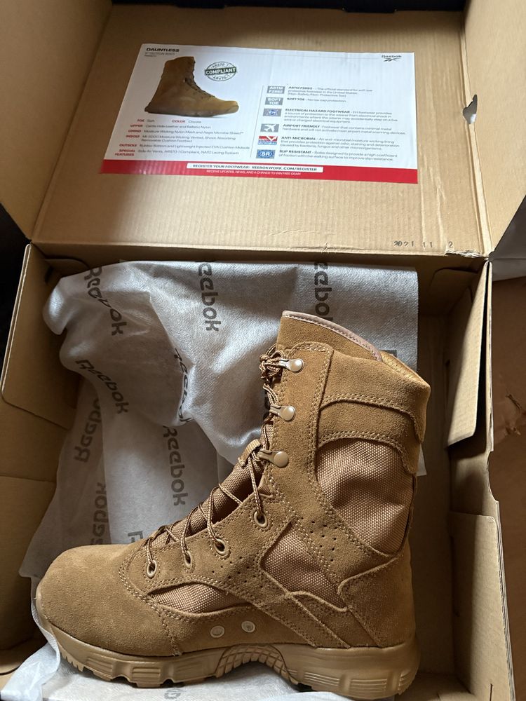 Bocanci militari Reebok SUA marimea 39