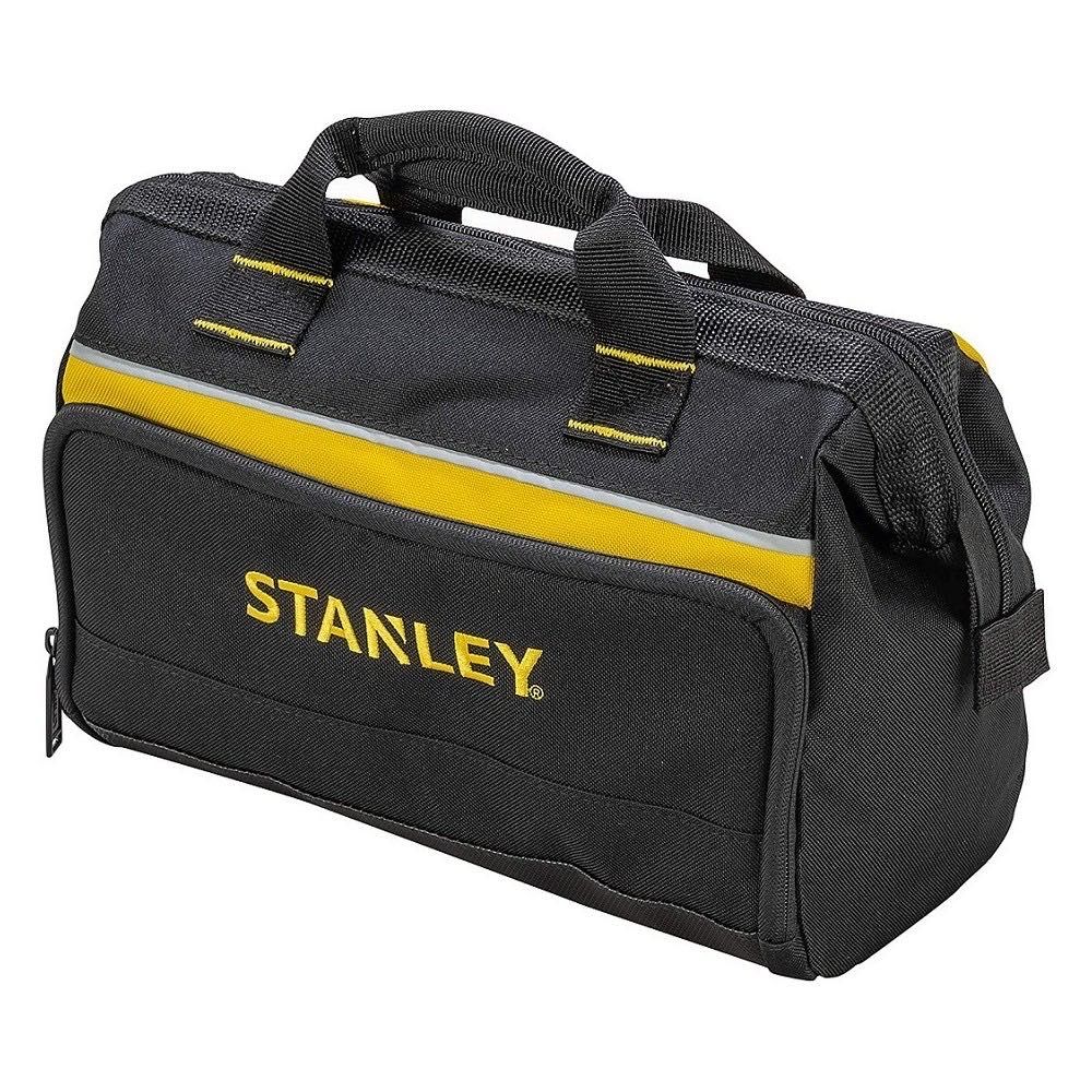 Комплект Stanley - Ножица , Ролетка 5м , Макетен Нож , Ренде и Чанта