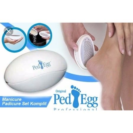 Set / trusă de pedichiură PED EGG - 18 piese