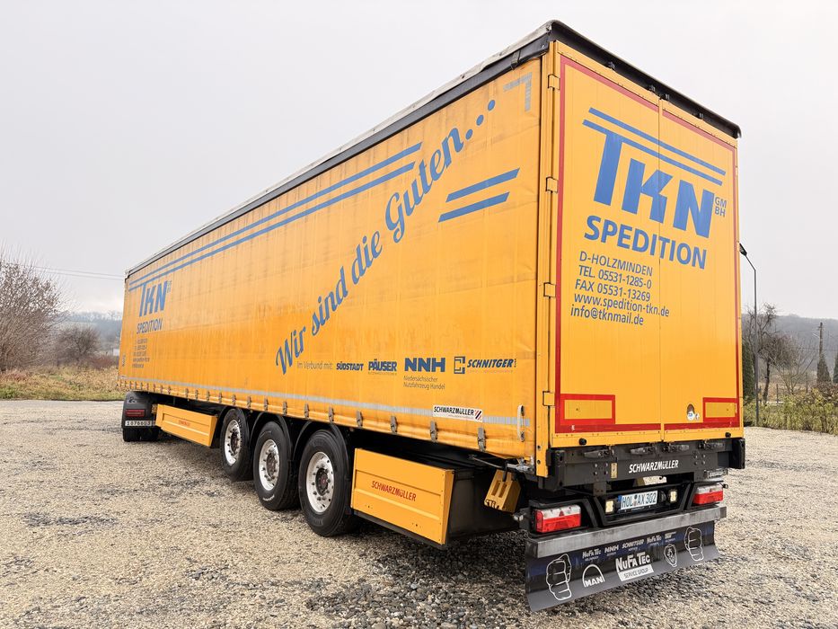 Schwarzmuller J-series 2017.06 -ALCOA -SAF-3 BUCATI -import germania