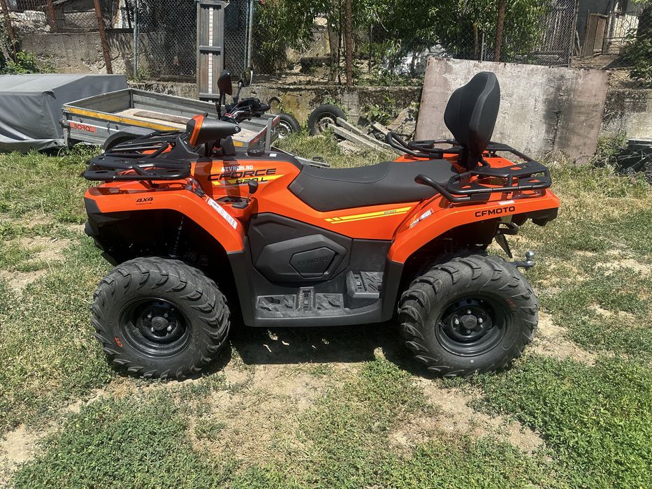 CF MOTO X5, 520L, an 2025, 65km, T3.