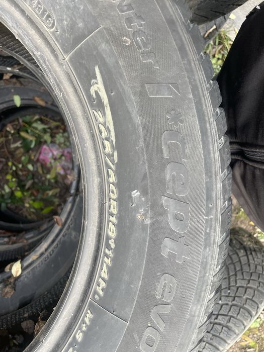 Anvelope iarna Hankook 265/65R18