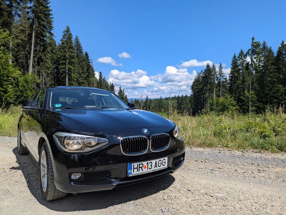 BMW Seria 1 De Vanzare: BMW Seria 1 (F20) 116i 5-Uși 2014 – Întreținut Excepțional