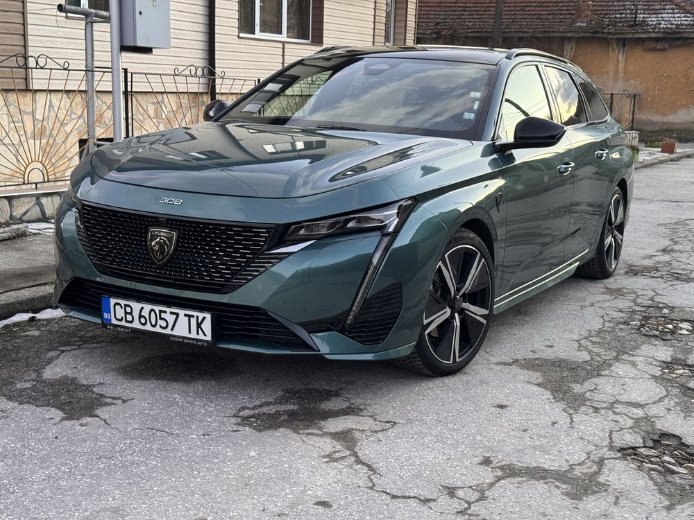 Пежо 308 SW 1.5 TDI