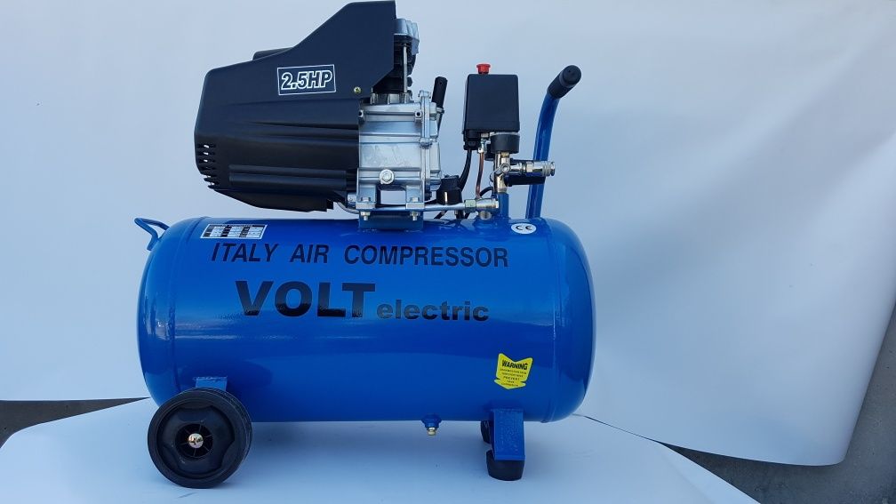 компресор за въздух Volt Electric с обем на съда 25 литра