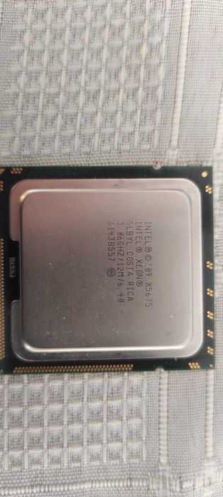 Процесор/2 бр./Intel Xeon X5675 LGA 1366