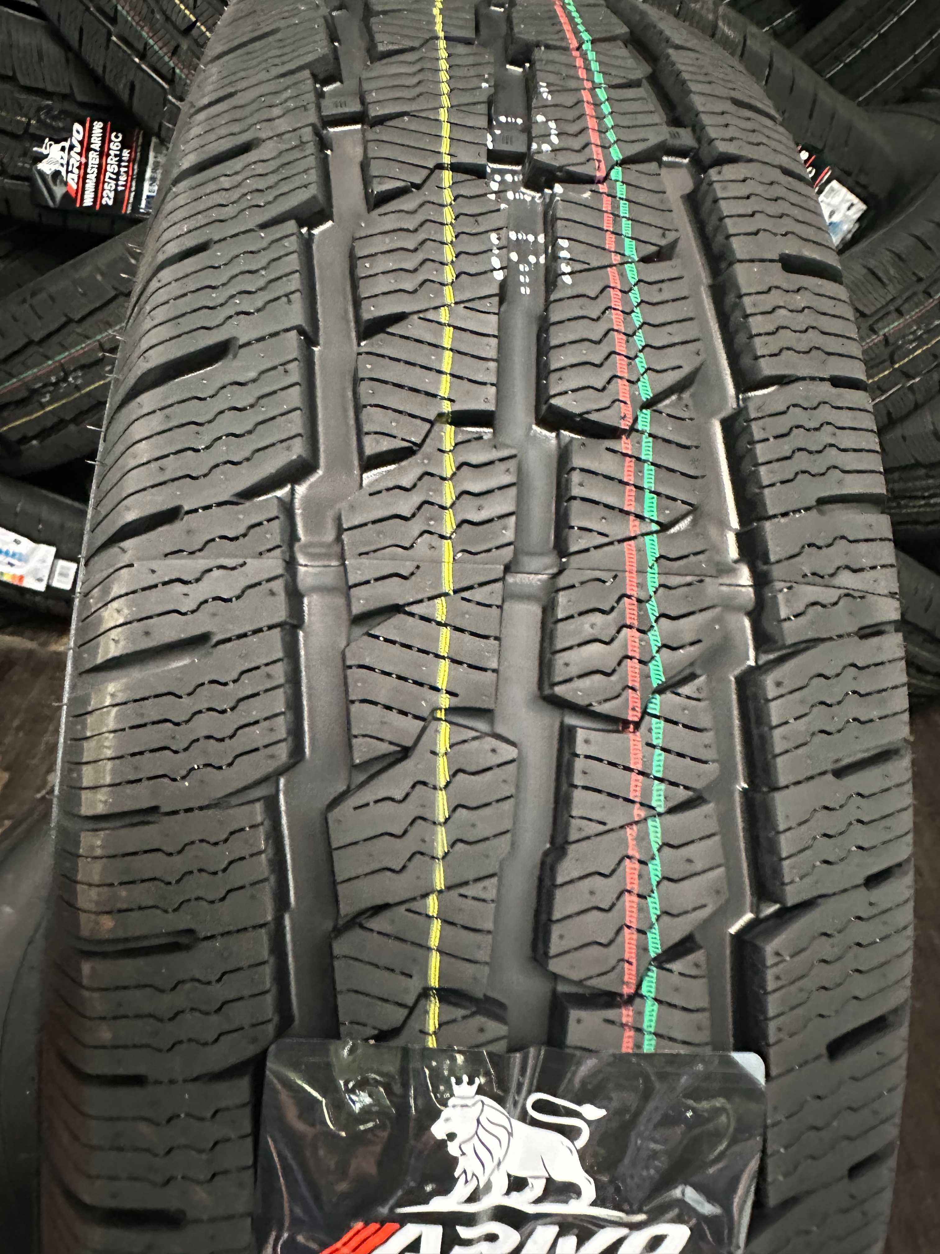 Нови Зимни Бусови Гуми Arivo Winmaster 225/75R16C 116/114R НОВ DOT