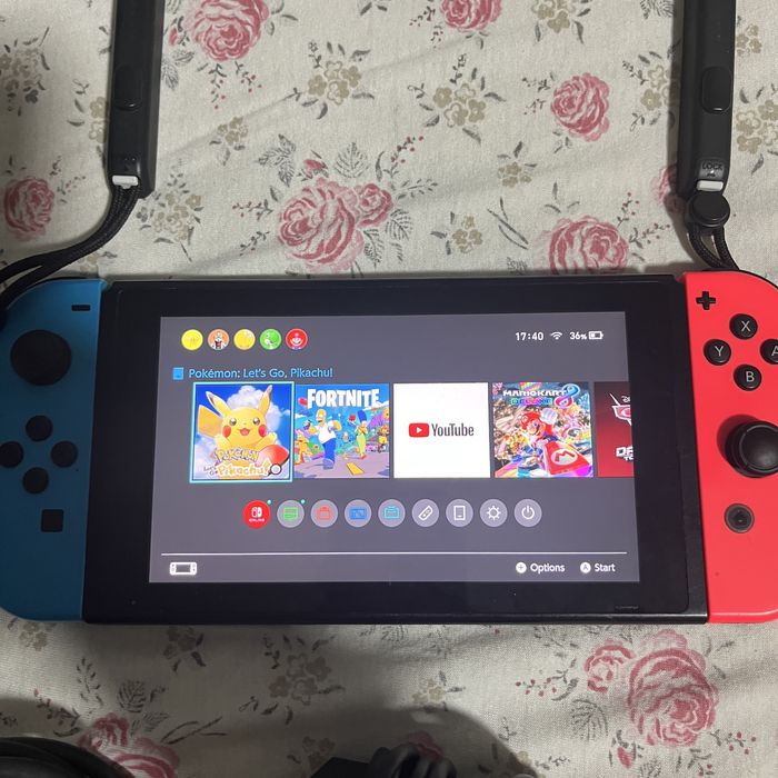 Consola Nintendo Switch