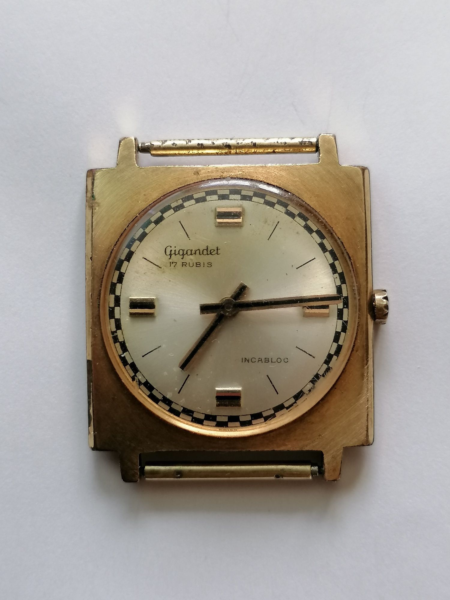Швейцарски часовник "Gigandet"